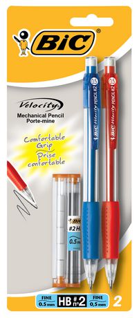 bic mechanical pencils 0.5