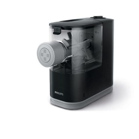 Philips Compact Pasta Maker, Viva Collection, Black, HR2371/05