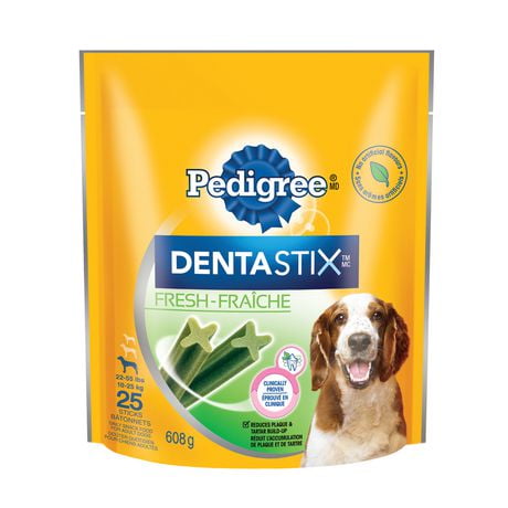 Pedigree Dentastix Fresh For Large Dogs Pedigree Dentastix Fresh For Large Dogs