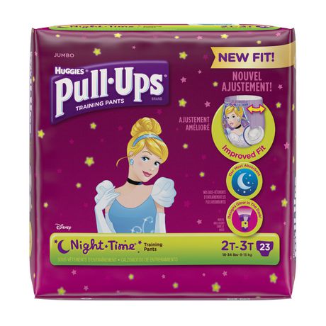 Pull-Ups® Training Pants, Night*Time | Walmart.ca