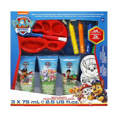 paw patrol bathroom set walmart