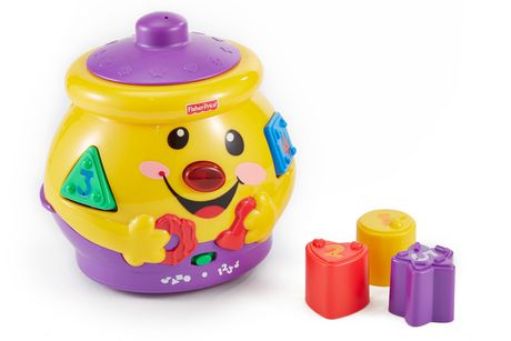 fisher price cookie shape sorter