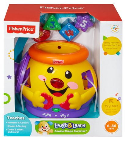 Fisher-Price Baby Smartronics Cookie Shape Surprise | Walmart Canada