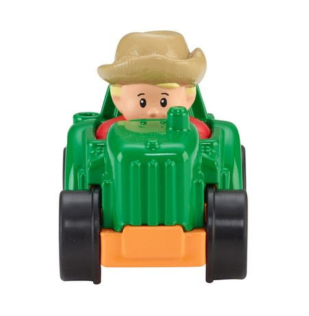 Fisher-Price Little People Wheelies Toy Tractor | Walmart Canada