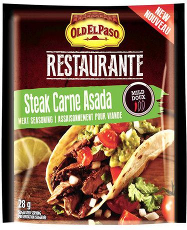 Old El Paso Steak Carne Asada Restaurante Seasoning Mix | Walmart Canada