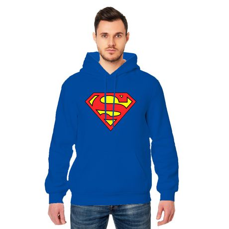 Men's Superman Classic Superman Long Sleeve Hoodie | Walmart Canada