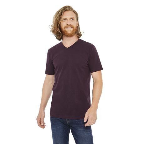 George Men's Stretch V-Neck Tee | Walmart Canada