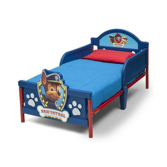 PAW Patrol 3D Toddler Bed
