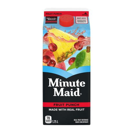 Minute Maid Fruit Punch 1.75L Carton | Walmart Canada