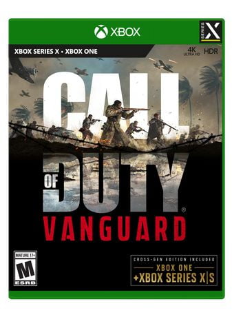 vanguard call of duty xbox series x