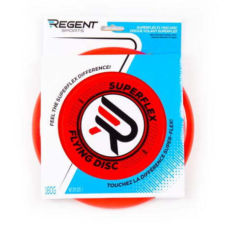 Regent Sports Super Flex Flying Disc, Recreational Disc