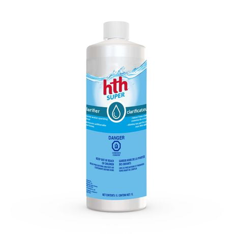 hth pool super clarifier