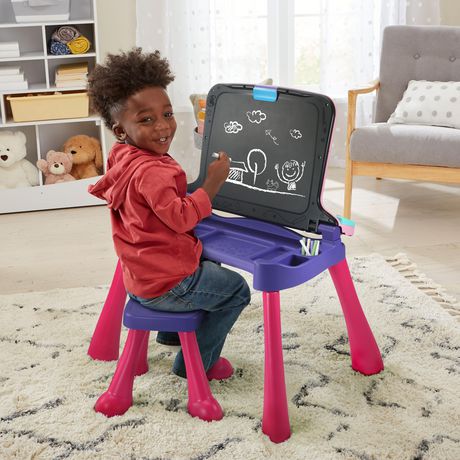 6 In 1 Learning Touch Learn Table Desk Toddler Activity Kids Educational Fun New 