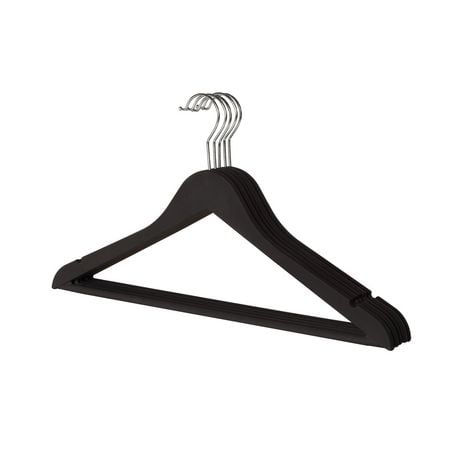 neatfreak! Soft Touch Non-Slip Suit Hanger, Set of 5