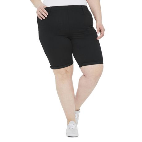 George Plus Women's Bermuda Short | Walmart Canada