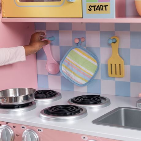 large pastel kitchen kidkraft