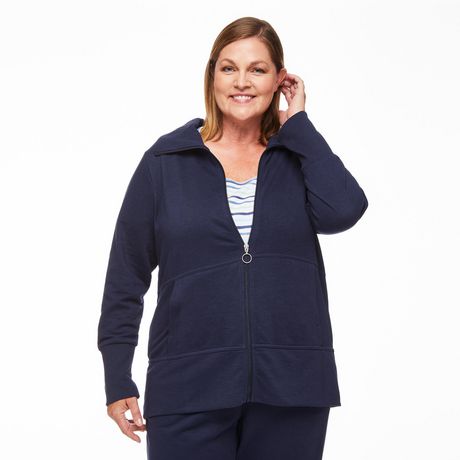 Penmans Plus Women's Full-Zip Jacket | Walmart Canada