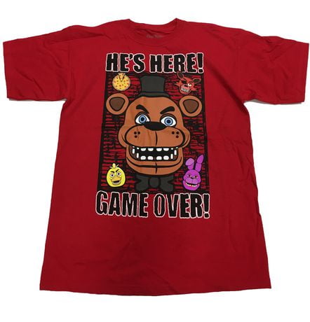 fnaf t shirt