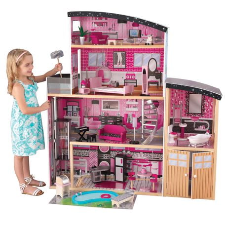 kidkraft shimmer mansion dollhouse canada