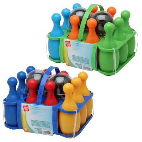 Play Day 10 Pin Mini Bowling Set (colors may vary) | Walmart Canada