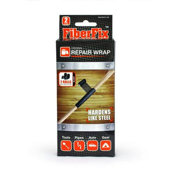 Ruban adhésif original emballage multiple de FiberFix, 2 po