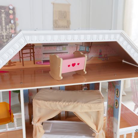 kidkraft savannah dollhouse with 13 accessories included