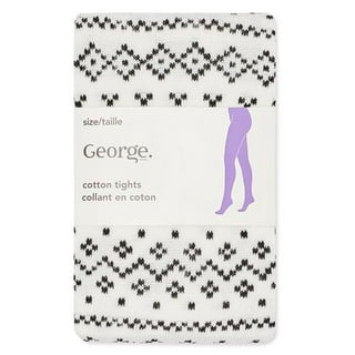 George Girls' Dance Tight, Sizes 4-6, 7-9 and 10-12 