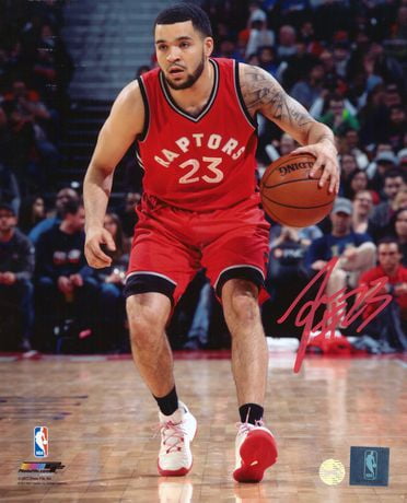 Fred Van Vleet Signed 8x10" Unframed Raptors | Walmart Canada