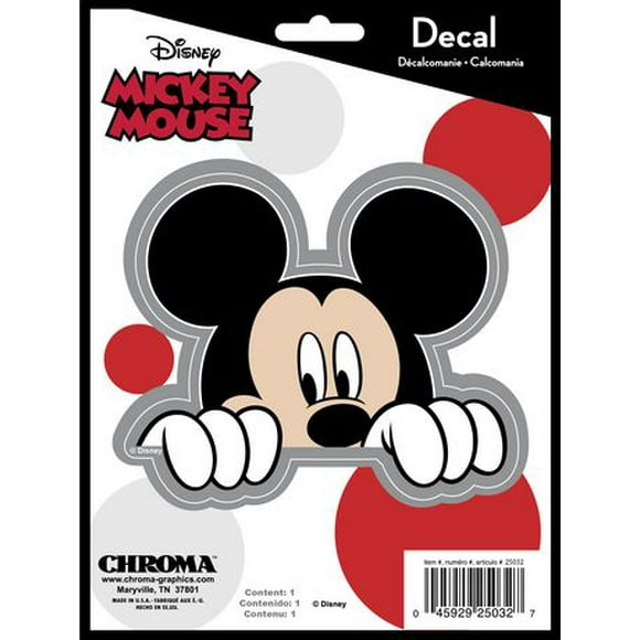 Chroma Graphics Mickey Mouse Decal