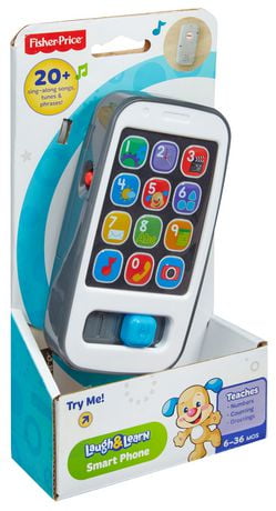 fisher price laugh and learn cell phone
