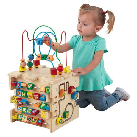 Kidkraft Cube D Activite De Luxe Walmart Canada