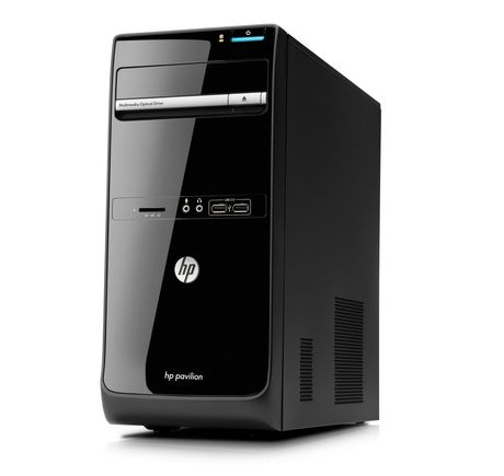 HP Desktop Computer (Intel® Pentium® Processor G640 2.80GHz), P6-2116 ...