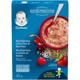 Nestlé Gerber Rice & Banana Baby Cereal - 227 g