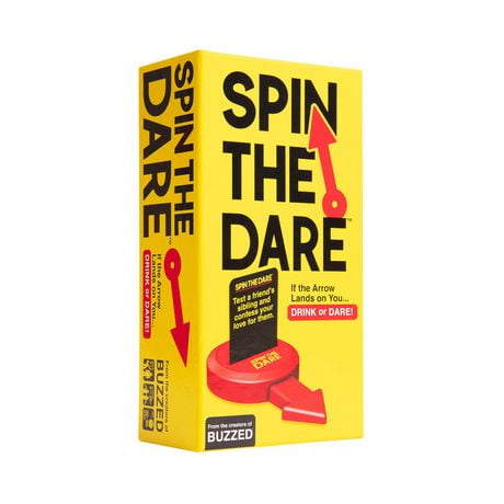 Spin The Dare : le nouveau jeu Drink or Dare des créateurs de Buzzed