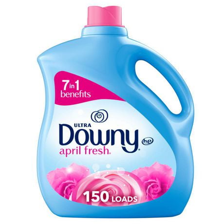 Downy Ultra Laundry Liquid Fabric Softener (Fabric Conditioner), April Fresh, 150 Loads, 3.29L