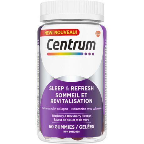 Centrum Sleep & Refresh - 60 Gummies