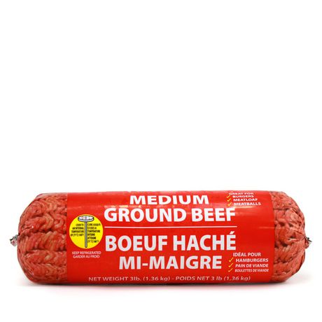 Medium Ground Beef Tube | Walmart Canada