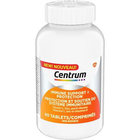 Centrum Immune Support & Protection - 60 Tablets