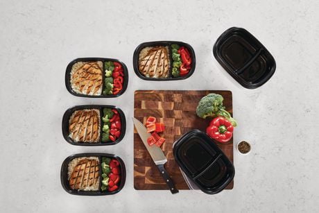 Rubbermaid TakeAlongs Meal Prep Containers | Walmart Canada