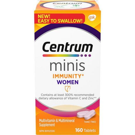 Centrum Minis Immunity Women - 160 Tablets, 160 Tablets