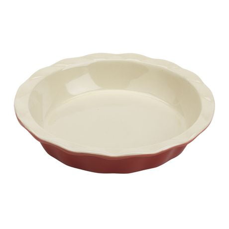 Good Cook Oven Fresh® Pie Plate, Red
