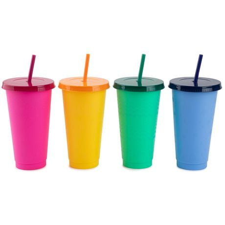 TAL Color Changing Cups, 4 Pack, Pattern - Walmart.ca