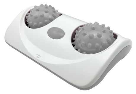 sharper massager roller foot ca zoom walmart