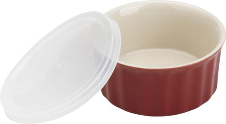 Good Cook Oven Fresh® Stoneware Ramekin with Lid | Walmart Canada