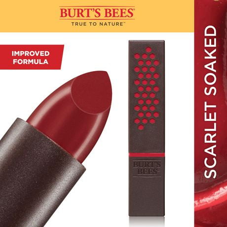 Burt’s Bees 100% Natural Moisturizing Lipstick - 1 Tube