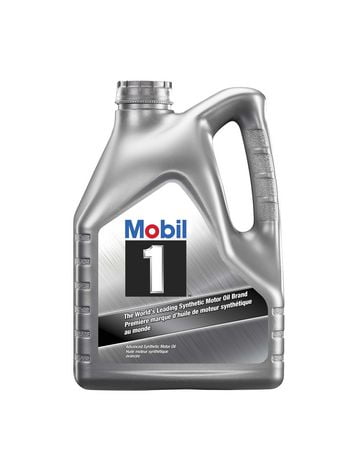 Mobil 1 5W-20 Advanced Synthetic Motor Oil | Walmart Canada