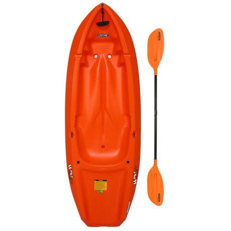 LIFETIME Wave 72" Youth Kayak with Paddle