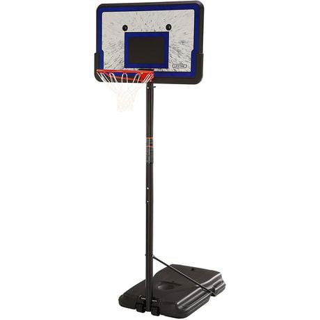LIFETIME - Filet de basketball portable réglable Pro Court (44 pouces)