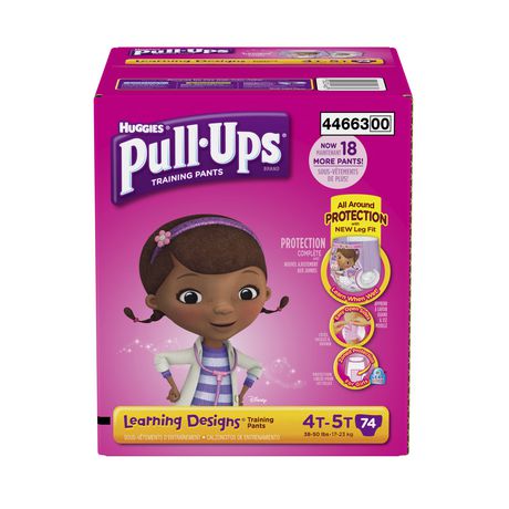 Huggies Pull-Ups® Learning Designs® Training Pants Giant Pack | Walmart ...
