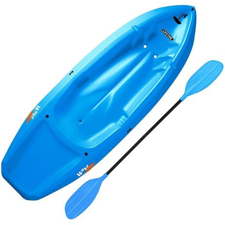 LIFETIME - Kayak Wave pour jeunes avec pagaie, 72 po